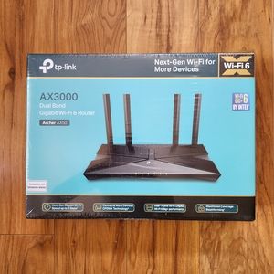 TP-Link AX3000 smart wifi6 router
